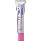 Naked Sundays PoutScreen™ SPF 50 Lip Balm – Hydrating Lip Treatment with Polyglutamic Acid for Moisture, Shine & Sun Protection | Vegan, Non-Sticky, Conditioning, High-Gloss Finish
