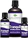 Tranquil Synergy Essential Oil Blend. 10 ml. 100% Pure, Undiluted, Therapeutic Grade. (Blend of: Bergamot, Patchouli, Blood Orange, Ylang Ylang and Grapefruit)