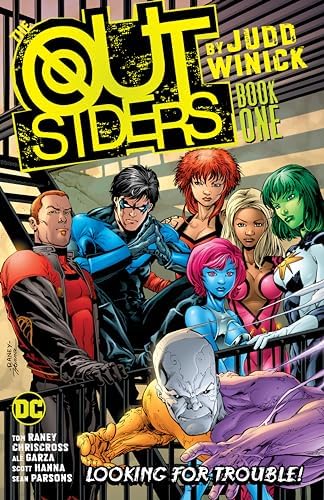 Amazon.com: Teen Titans/Outsiders: The Insiders: 9781401209261