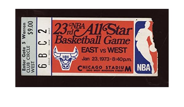 1973 nba all star game