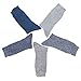 Men's Knit Crew Socks 4-Pack Gift Set #20 Lucky Random
