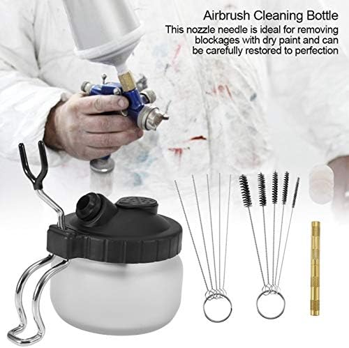 Cleansing spray gun with brush and needle attachment, $20.09.