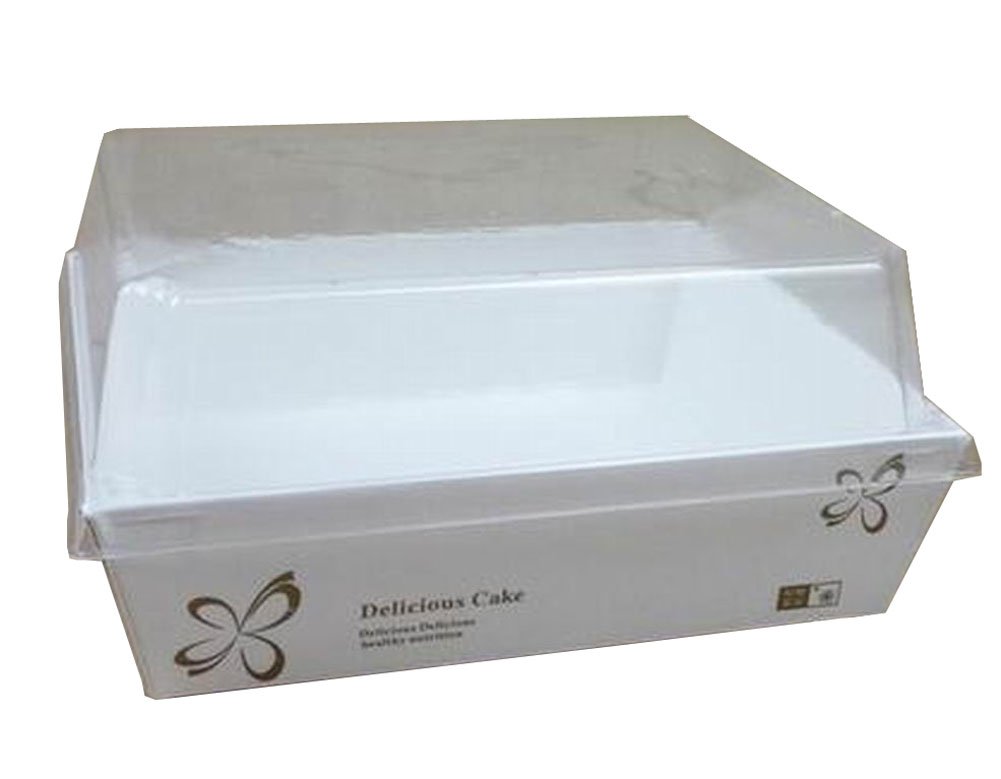 Flor] Juego de 20 cajas de sandwich desechables Caja de panes Bandejas de hot dogs con tapas: Amazon.es: Amazon.es