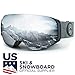 Wildhorn Roca Ski Goggles Men Women, ski goggles kid.Anti-Fog/Scratch 100% UV-Magnetic Lens-Snowboard Snow Goggles Men Women Adult