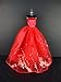 The Most Amazing Red Dress with Sequins Made to Fit Barbie Doll