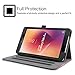 Fintie Case for Samsung Galaxy Tab A 8.0 2017 Model T380/T385, Multi-Angle Viewing Stand Cover with Auto Sleep/Wake for Galaxy Tab A 8.0 Inch SM-T380/T385 2017 Release, Galaxy