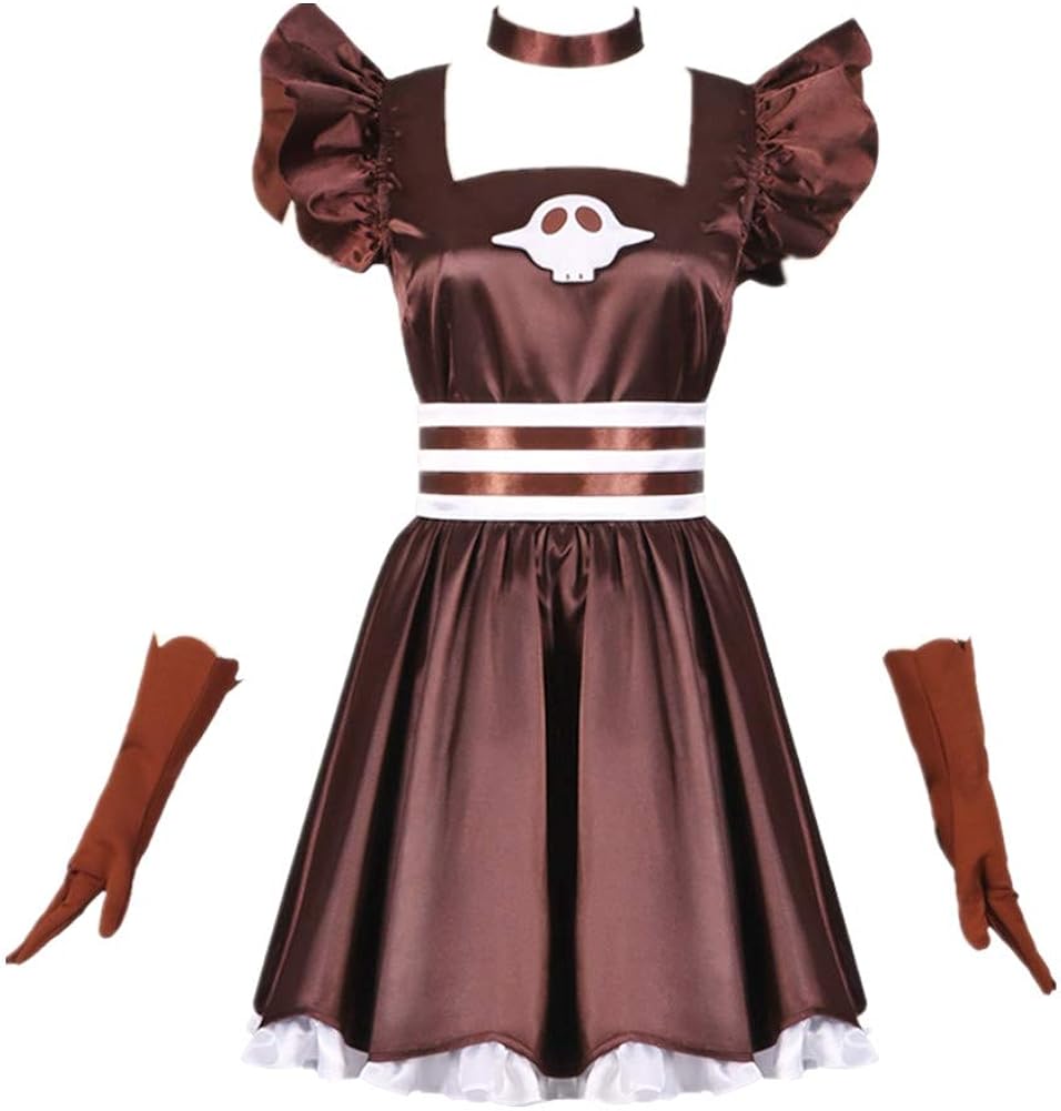 Nene Yashiro Cosplay Costume Christmas Halloween Party