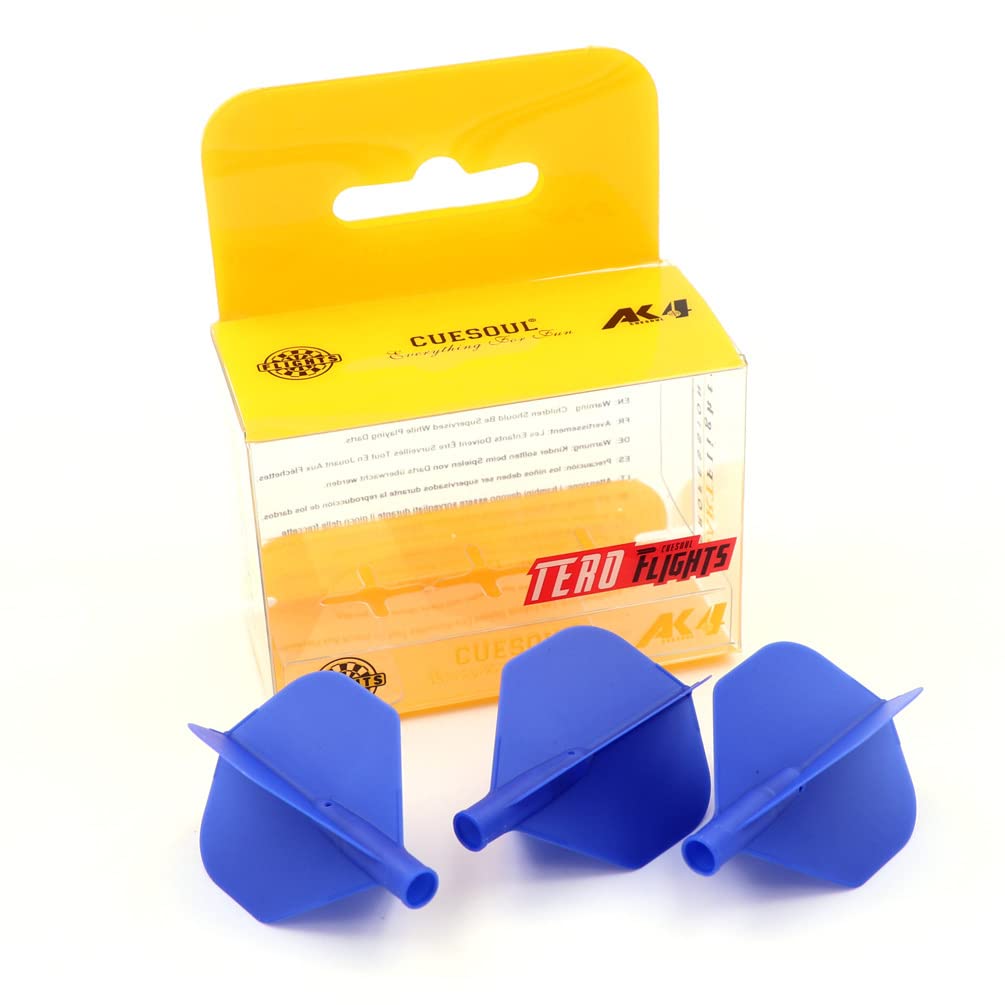 CUESOUL TERO AK4 Dart Flights Standard shape,Set of 3 pcs