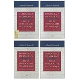 Democracy in America: In Four Volumes Bilingual edition by Tocqueville, Alexis de (2009) Paperback