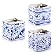 Amzwax Scented Candles 3 Pack Gift Set: Lavender,Vanilla and Rose, 3 x 4 Ounce Eco-Friendly Natural Soy Wax – Portable Travel Tins Candle for Hotel – Gift for Her