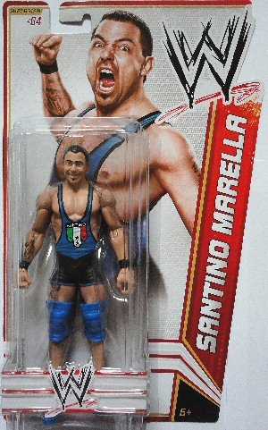 WWE Series 23 Santino Marella Figure