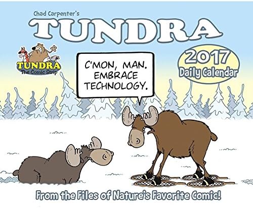 2017 Tundra From the Files of Nature's Favorite Comics Day-At-A-Time Page-A-Day Daily Boxed / DESK Calendar