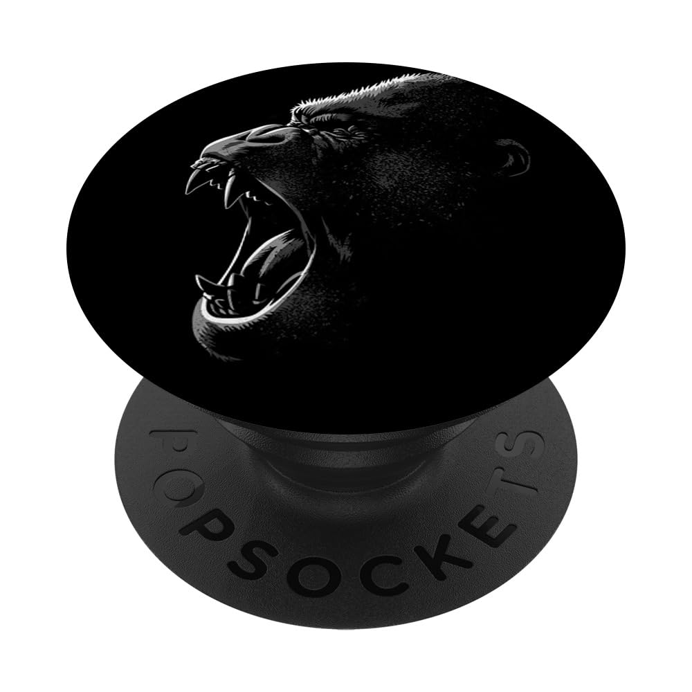 Group Leader, Male Gorilla PopSockets Adhesive PopGrip