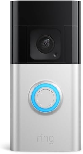 Ring Battery Doorbell Plus (newest model), Head-to-Toe HD+ Video, motion detection & alerts, and Two-Way Talk