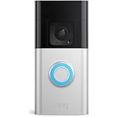 Ring Battery Doorbell Plus (newest model), Head-to-Toe HD+ Video, motion detection & alerts, and Two-Way Talk