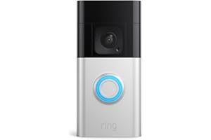 Ring Battery Doorbell Plus, Head-to-Toe HD+ Video, motion detection & alerts, and Two-Way Talk