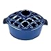 2.2 qt Enamel Woodstove Steamer - Lattice Top primary