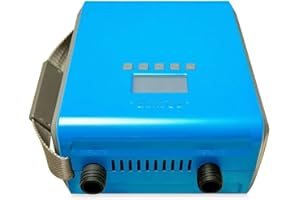 iROCKER 12V Electric SUP Pump with Digital Display – Dual Stage Auto-Off, Inflates Paddle Boards in 12 Mins or Less, Compatible with All iROCKER SUPs, Inflatable Kayaks & iLAND Floats.