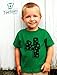 Four Years Old Boy / Girl Birthday Gift Idea - I'm 4 Superstar Kids T-Shirt
