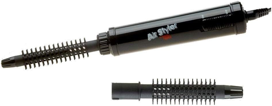 Hair Tools Electric Duo Hot Air Styler w/ 2 Brush Barrels for Volume & Curl