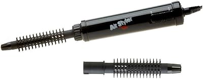 Hair Tools Electric Duo Hot Air Styler w/ 2 Brush Barrels for Volume & Curl
