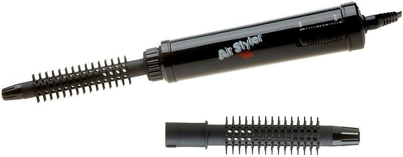 Hair Tools Electric Duo Hot Air Styler w/ 2 Brush Barrels for Volume & Curl