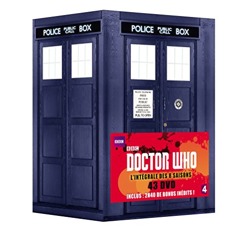 Doctor Who : L'intégrale Des 8 Saisons