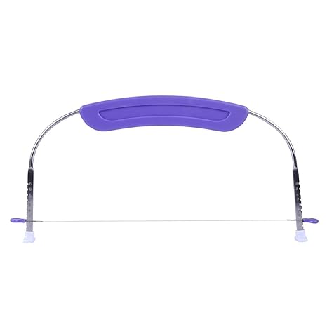 Prokitchen Edelstahl Einstellbare Kuchen Brotschneidemaschine