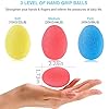 Newlemo-Antistressbaelle-handtrainer-3-Anti-Stress-baelle-und-3-fingertrainer-fuer-Erwachsene-und-Kinder-Stressabbau-Kraft-steigern-Geschicklichkeit-verbessern