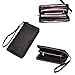 New Credit Card Holder Wallet Organizer For Women And Men With Leather Business iPhone Case Multifunction Protector Blocking For Travel Security