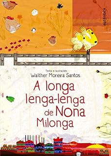 Livro A longa lenga-lenga de Nona Milonga