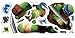 Teenage Mutant Ninja Turtles Leonardo Wall Decal 27