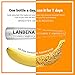 LANBENA Vitamin C Serum Hyaluronic Acid Serum Retinol 24K Gold Serum Ampoule for Face Skin Care - Anti Wrinkle, Anti Aging, Moisturizing (VC + HA + 24K Gold)