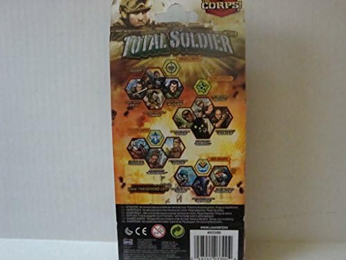 The Corps Commando Force Elite Edition Highly Detailed 4 Inch Military Figure JOHN EAGLE Lanard Toys