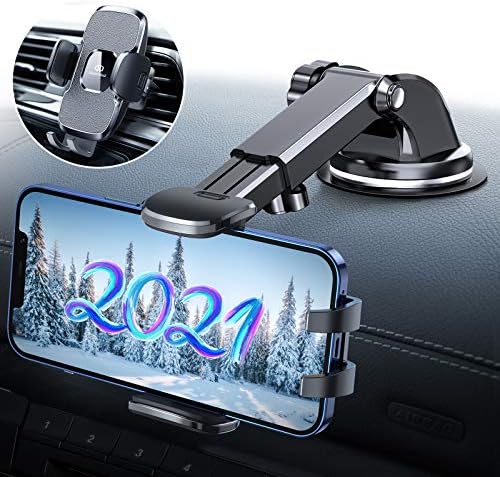 21進化版 Desertwest 車載ホルダー ワンタッチ式 2 In1 スマホホルダー 車 手帳ケース対応 粘着ゲル吸盤 エアコン吹き出し口式兼用 スマホスタンド 携帯ホルダー Iphone 12 11 Se Xr X Xs Huawei Samsung Sonyなどに対応