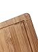KUUK Bamboo Wood Cutting Board - 18