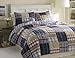 Nautica Chatham Quilted Standard Sham, 20 by 26-Inch