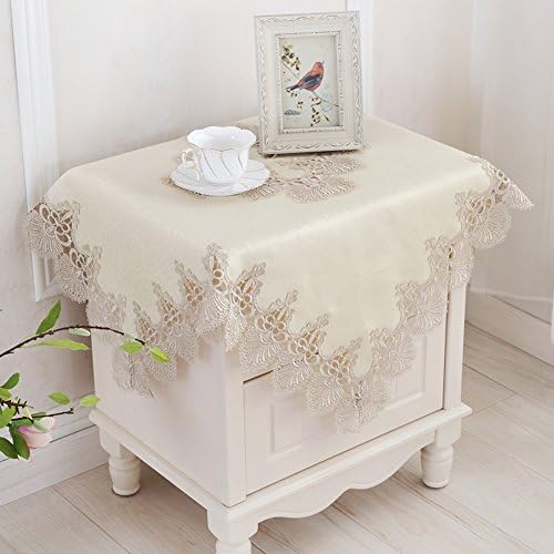 Leisigaibu/Dust the bedside table-cloth/ TV fridge cover/Towel washing machine cover/tablecloth -A 85x85cm(33x33inch)
