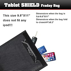 Faraday Bag,Signal Isolation Bag,Shield Your
