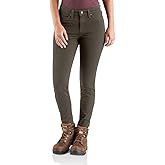 Carhartt Women's Rugged Flex Slim Fit Twill Work Pant
