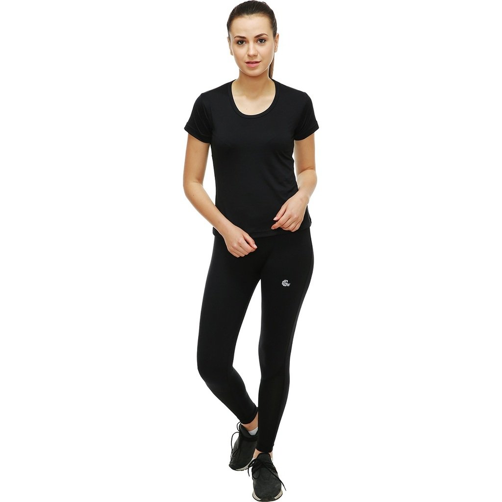 girls stylish super stretch dryfit workout wear
