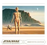Star Wars Art: Ralph McQuarrie 2020 Poster Calendar by