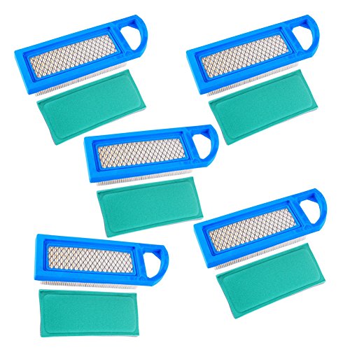 HIFROM Air Filter with Pre Air Filter 697015 Replace for Briggs & Stratton Bs 697153 697014 697014 697634 698083 795115 797008 Stens 102-875 Oregon 30-122 ¡Â