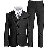 Tomic Toddler Formal Wear for Boys Dress Clothes Wedding Outfit
