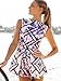 Shensee Shensee Summer Vogue Female Jumpsuit High Waist Print Playsuit Shorts Rompers