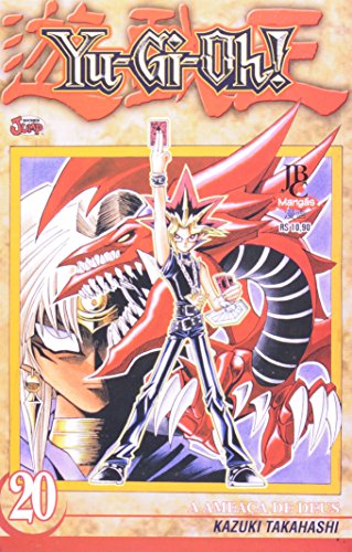 Livro Yu Gi Oh!   20   A Ameaça De Deus