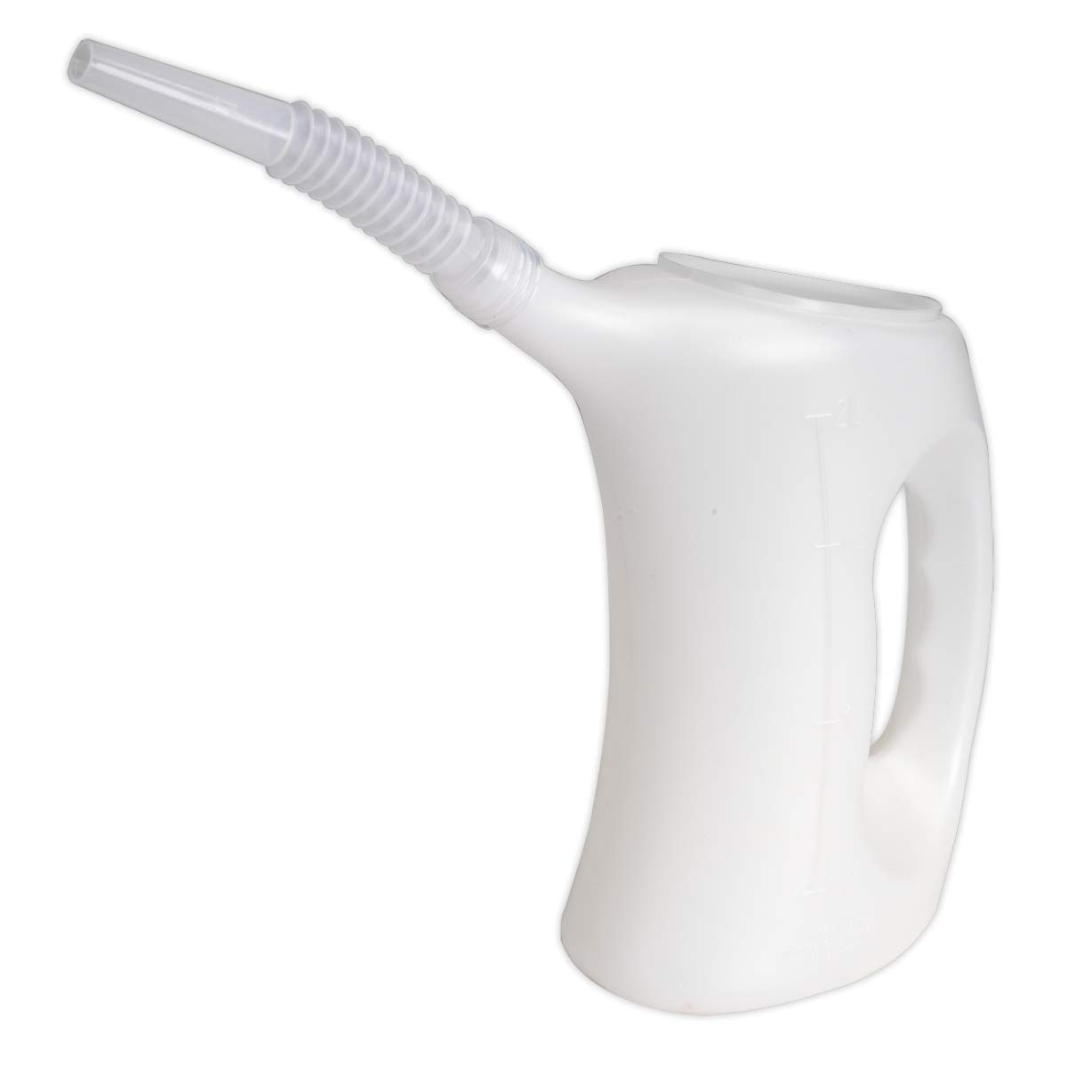 Sealey J2F Measuring Jug With Flexible Spout 2Ltr