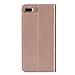 iPhone 8 Plus Leather Case, iPhone 7 Plus 5.5 Inch Folio Leather Wallet Case with Kickstand, Card Slots, Ultra-Strong Magnetic Closure, Flip Notebook Cover Case for iPhone 7 Plus / 8 Plus (Rose Gold)