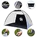Giantex 10' Golf Driving Hitting Net Cage Practice Training Aid Driver Irons w/Free Bag