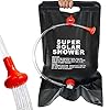 Douchetas voor Camping 5 Gallon/20L Solar Draagbare Douche Tas met aan/uit schakelaar Slang en Douchekop voor Outdoor…